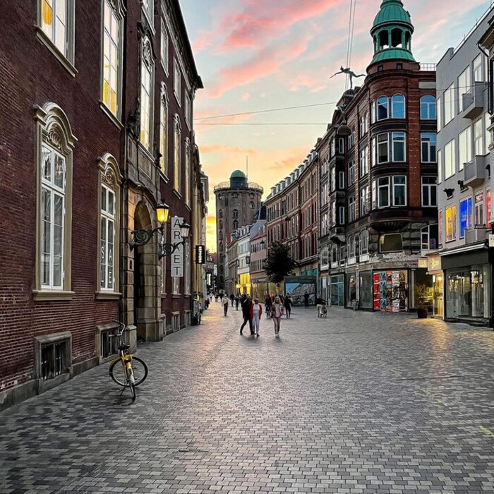 København solnedgang - landscape