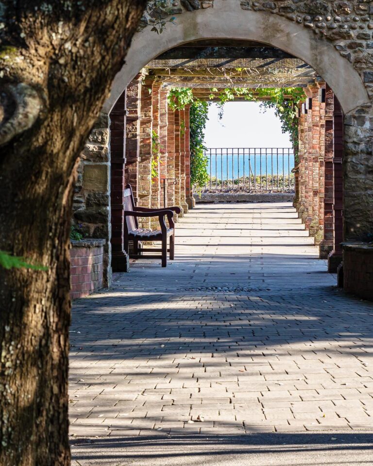 Stenbue passage